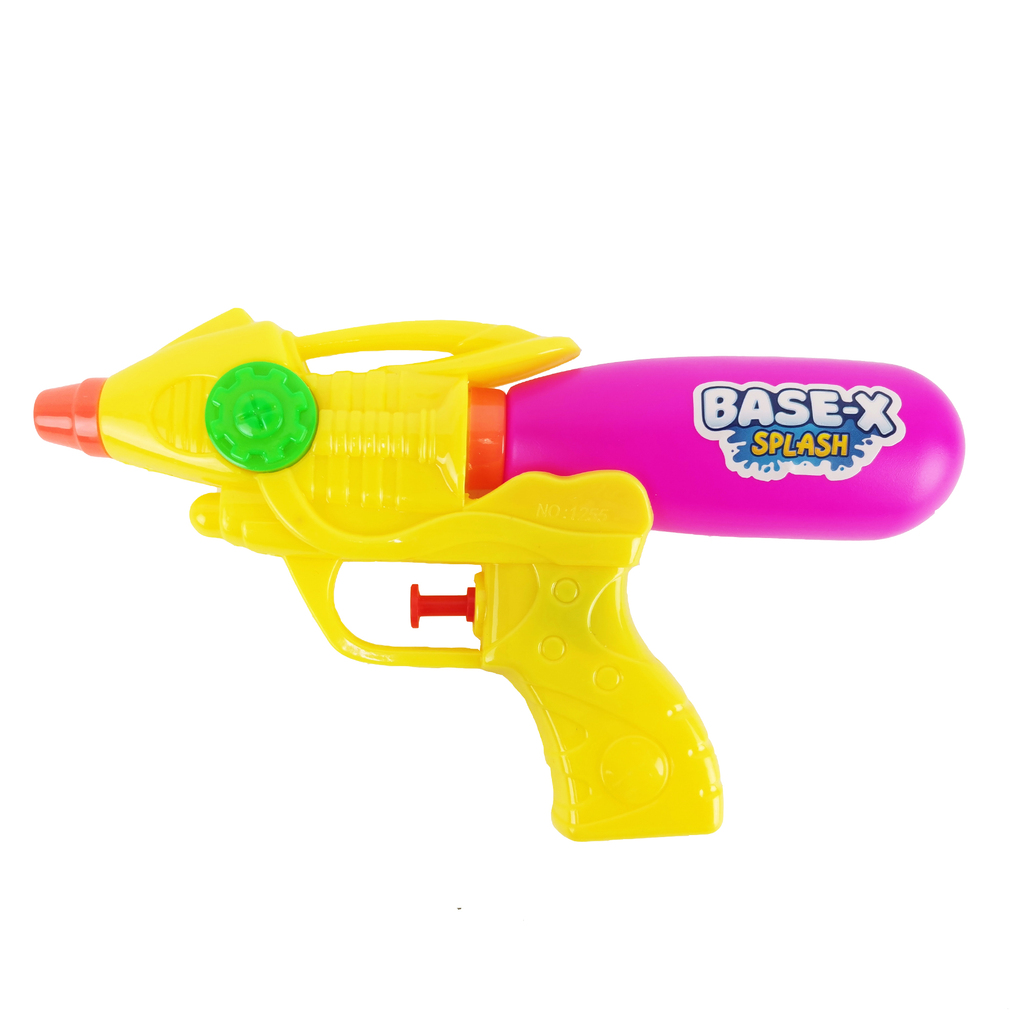 PISTOLA DE AGUA GATILLO RAPIDO 22 X 12 X 5 CM
