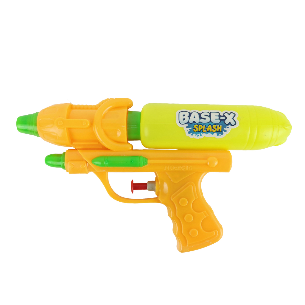 PISTOLA DE AGUA GATILLO RAPIDO 21 X 12 X 4 CM