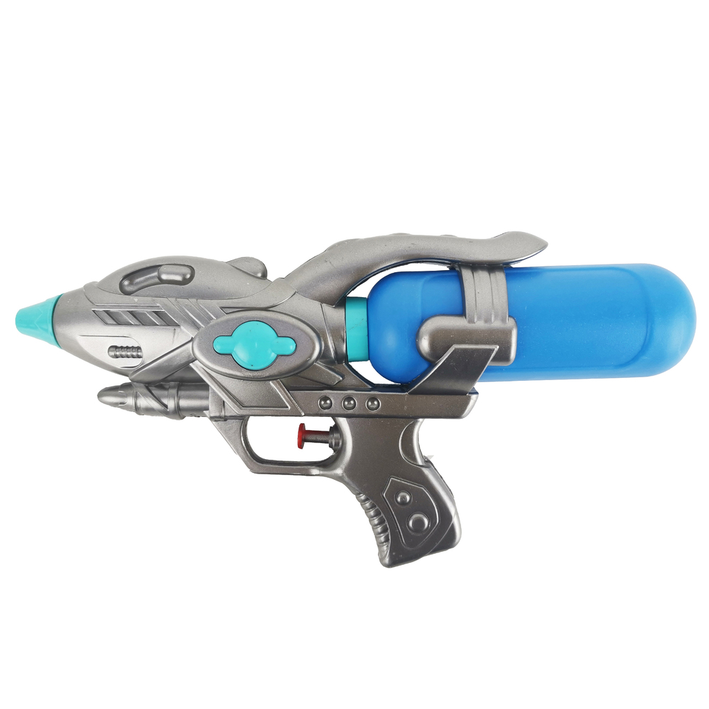 PISTOLA DE AGUA COLOR METAL 42 X 17 X 5 CM