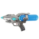 PISTOLA DE AGUA COLOR METAL 42 X 17 X 5 CM