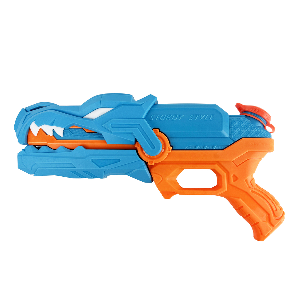 PISTOLA DE AGUA DINOSAURIO 37 X 18 X 6 CM