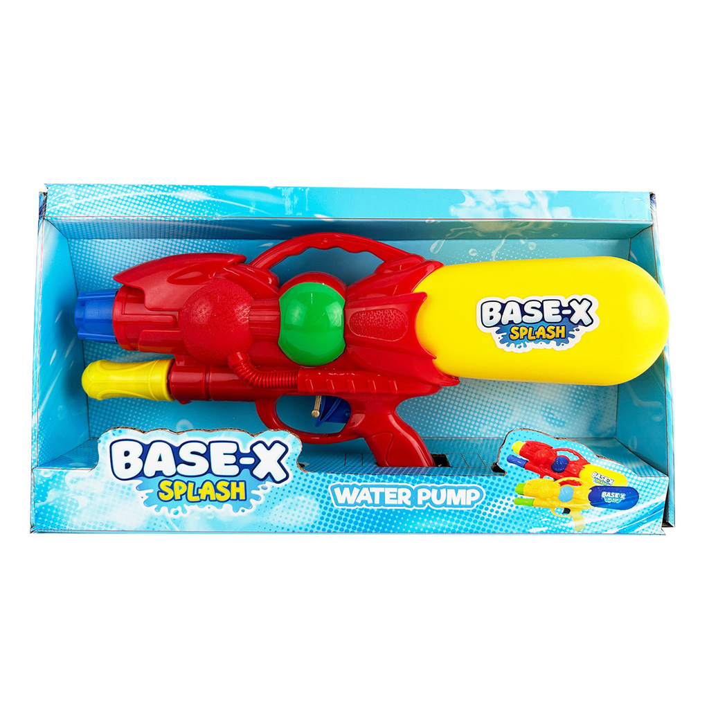 SUPER PISTOLA DE AGUA EN CAJA 34 X 17 X 7 CM