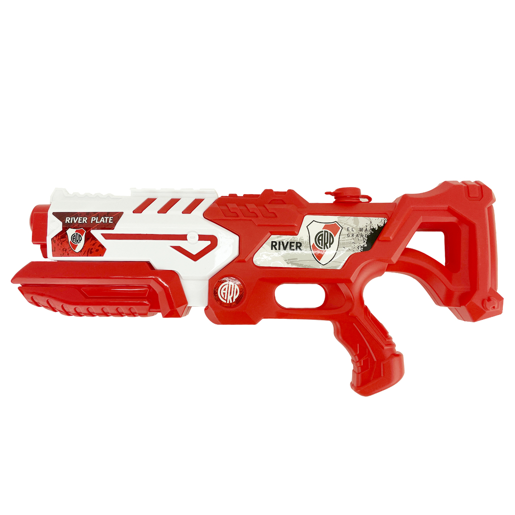 PISTOLA DE AGUA POWER SHOOTER RIVER PLATE 45 X 20 X 6 CM