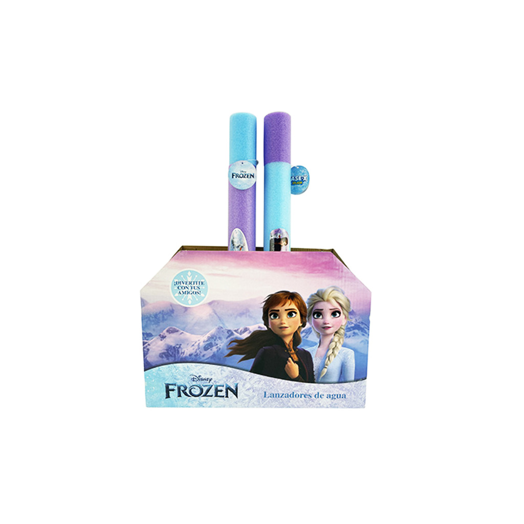 LANZADOR DE AGUA FROZEN 45 X 5 CM - 24 UNIDADES / DISPLAY