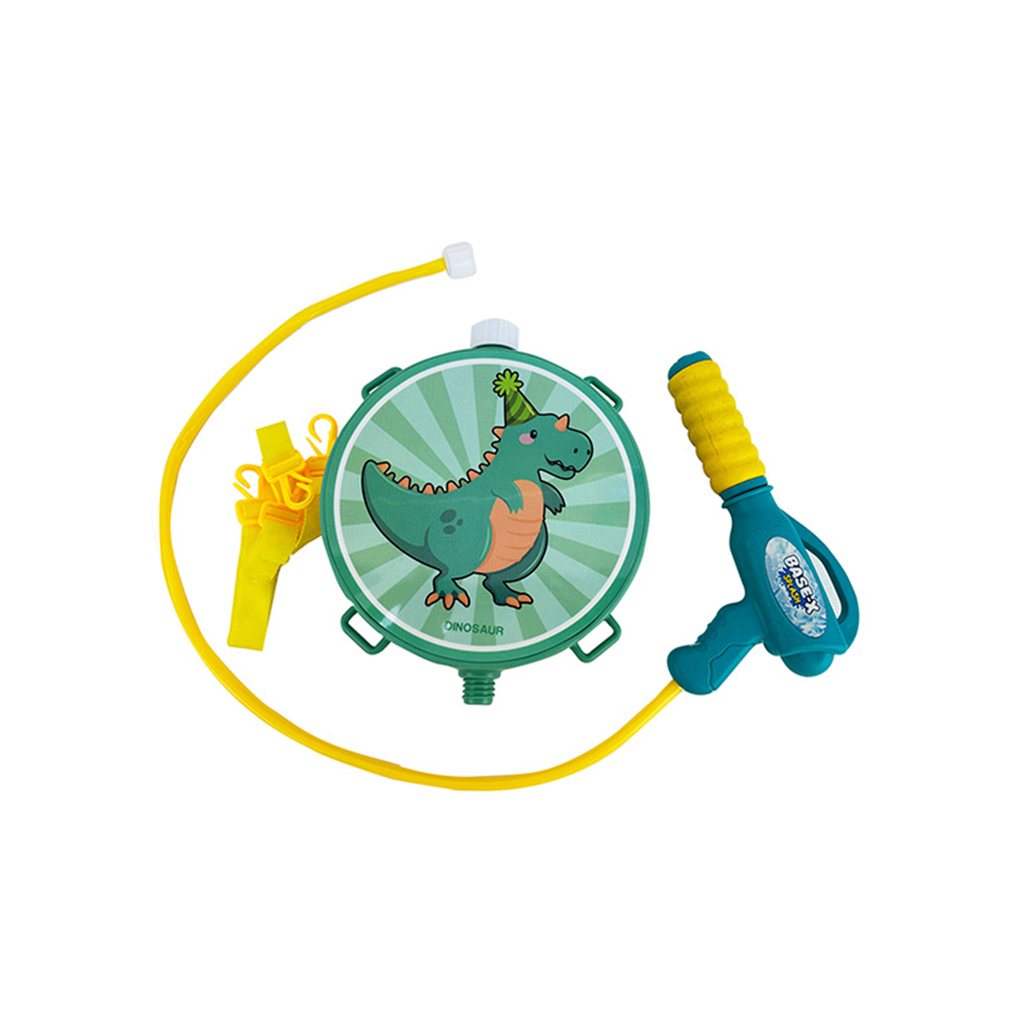 MOCHILA DE AGUA DINOSAURIO 39 X 34 X 6 CM