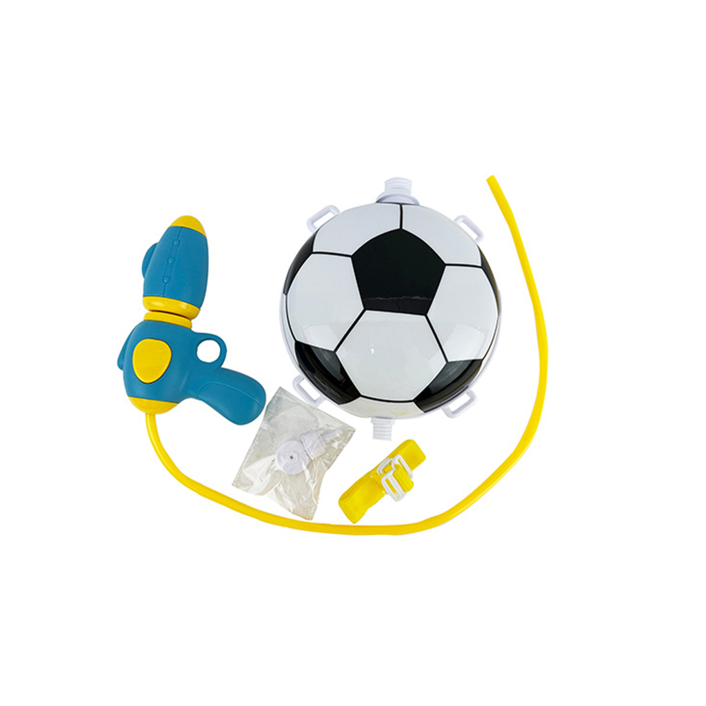 MOCHILA DE AGUA PELOTA DE FUTBOL 26 X 26 X 5 CM