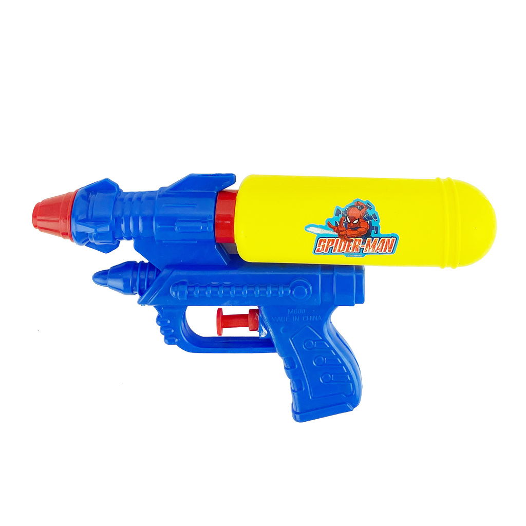 PISTOLA DE AGUA FAST SHOT SPIDERMAN 19 X 11 X 3 CM