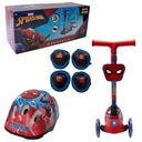MONOPATIN PLEGABLE + KIT DE PROTECCION 74 X 51 X 13,5 CM 35KG