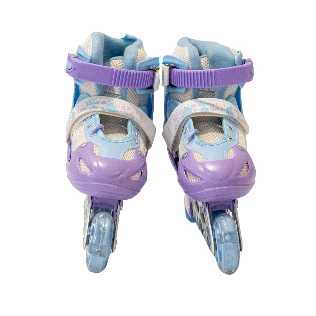 ROLLER 3 EN 1 CON RUEDAS INTERCAMBIABLES Y LUCES TALLE S: 30-33 TALLE M: 34-37 35X20X19 CM