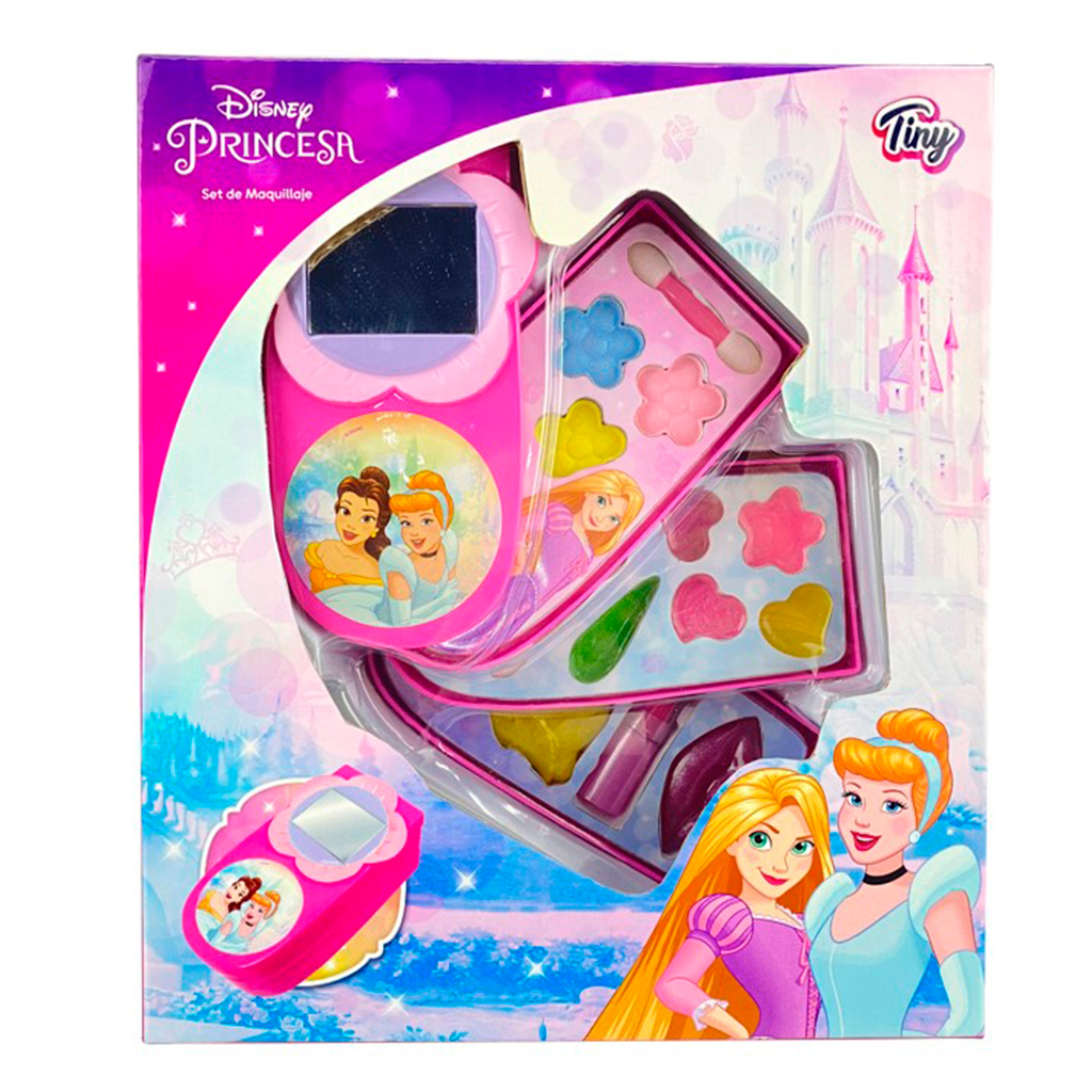 SET DE MAQUILLAJE 27 X 22 X 5 CM