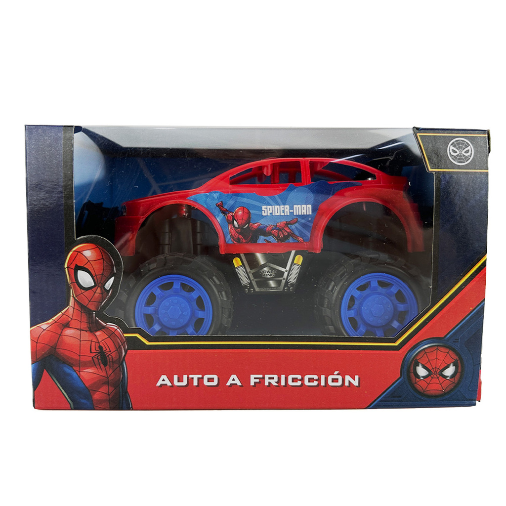 CAMIONETA A FRICCION 19 X 12 X 13 CM