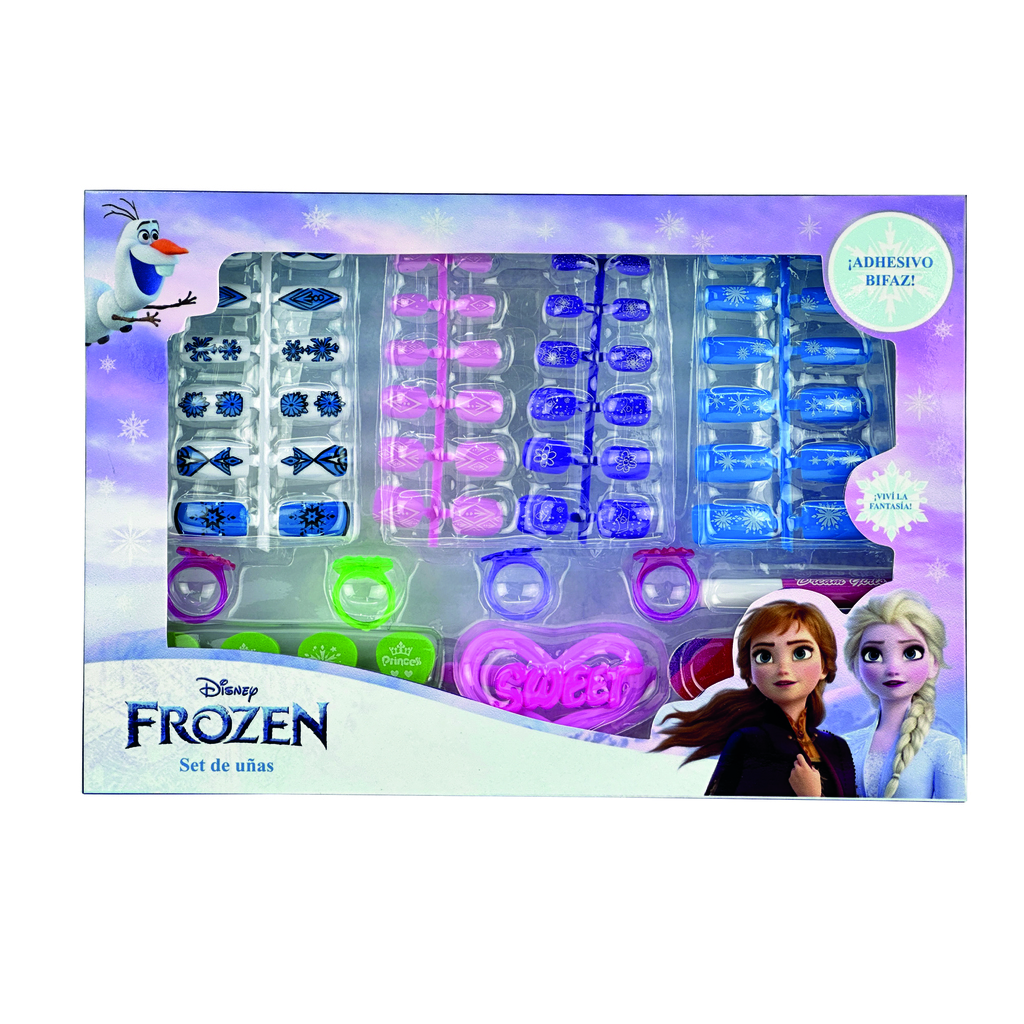 SET DE UÑAS 26 X 19 CM