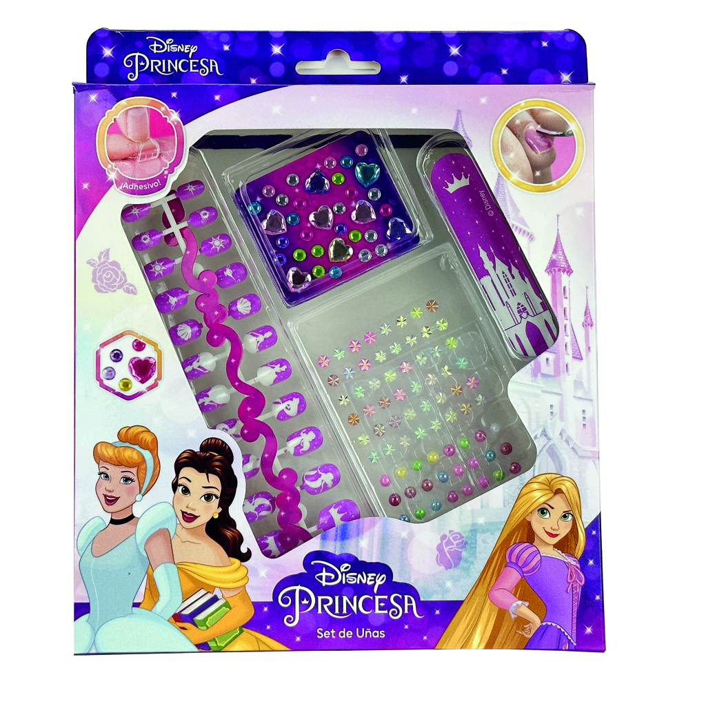 SET DE UÑAS 25 X 21 X 3 CM