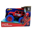 CAMIONETA A FRICCION CON RUEDAS DE GOMA 21 X 14 X 14 CM