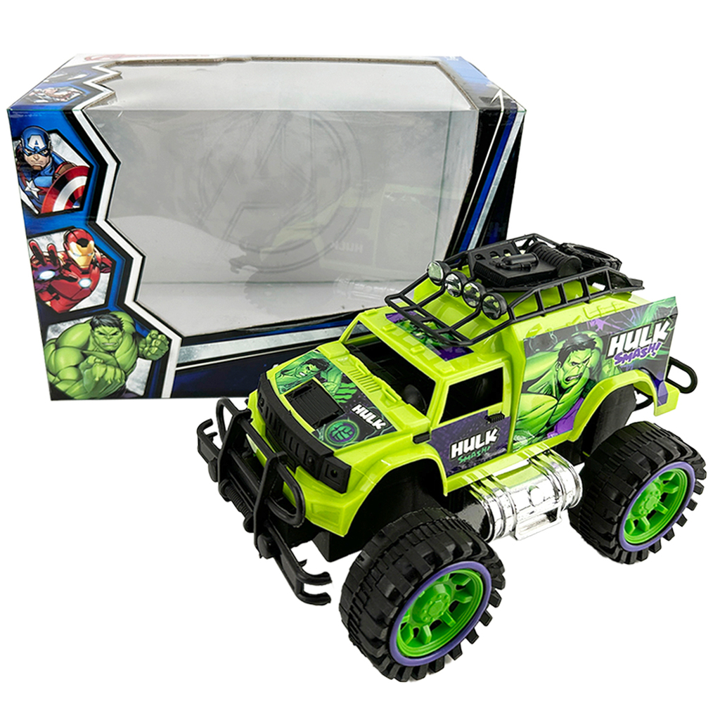 CAMIONETA A FRICCION 21 X 18 X 16 CM