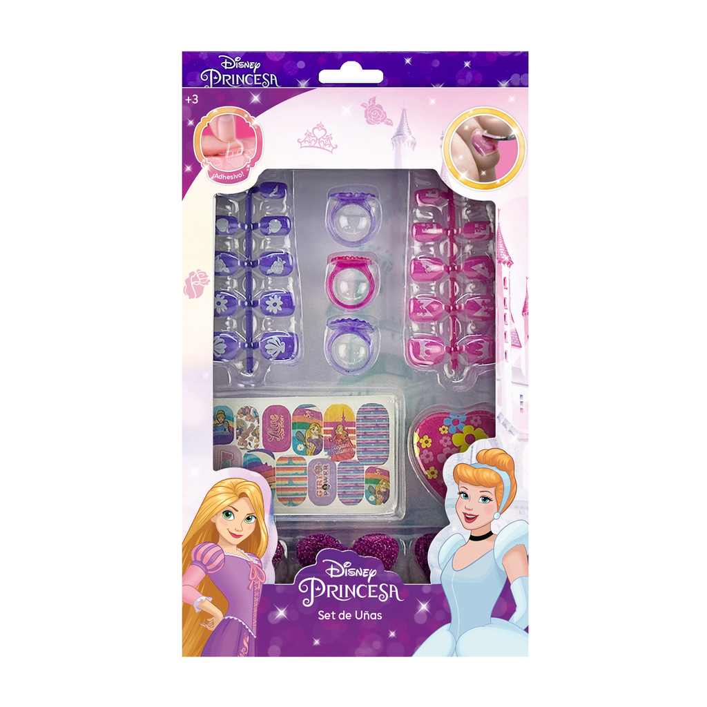 SET DE UÑAS 26 X 15 CM