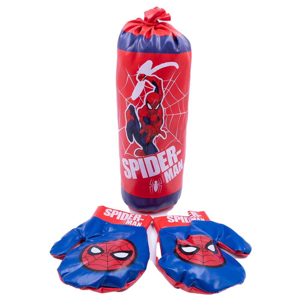 SET DE BOXEO BOLSA CON GUANTES 33 X 13 X 13 CM