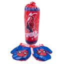 SET DE BOXEO BOLSA CON GUANTES 33 X 13 X 13 CM