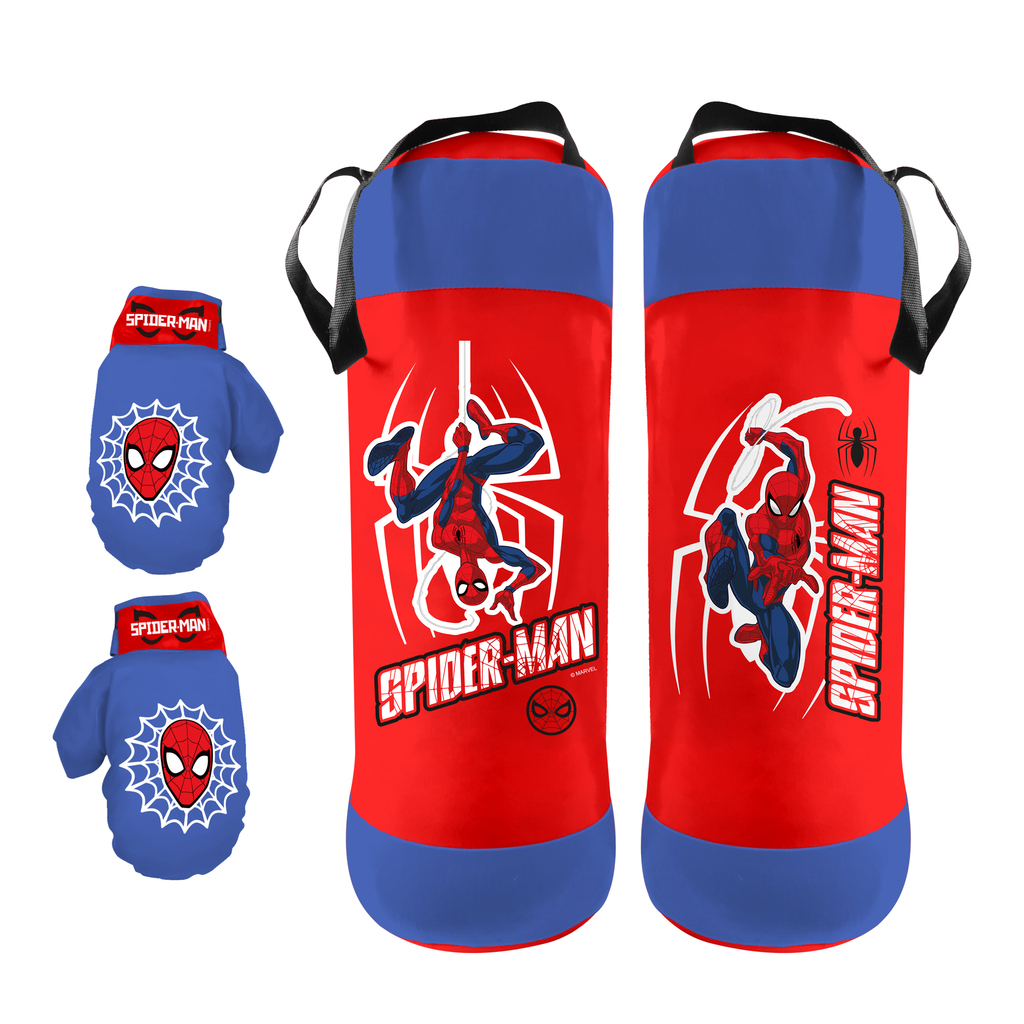 SET DE BOXEO BOLSA CON GUANTES 50 X 17 X 17 CM