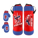 SET DE BOXEO BOLSA CON GUANTES 50 X 17 X 17 CM