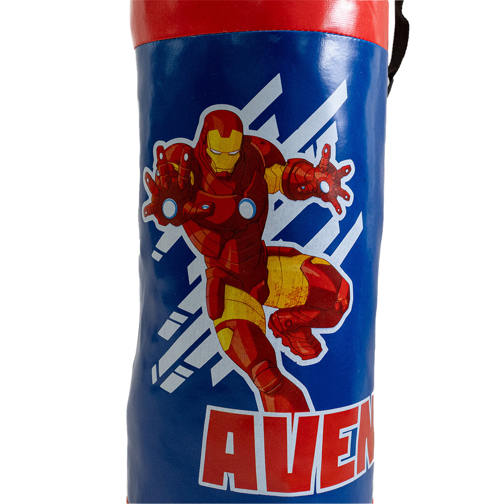 SET DE BOXEO BOLSA CON GUANTES 50 X 17 X 17 CM