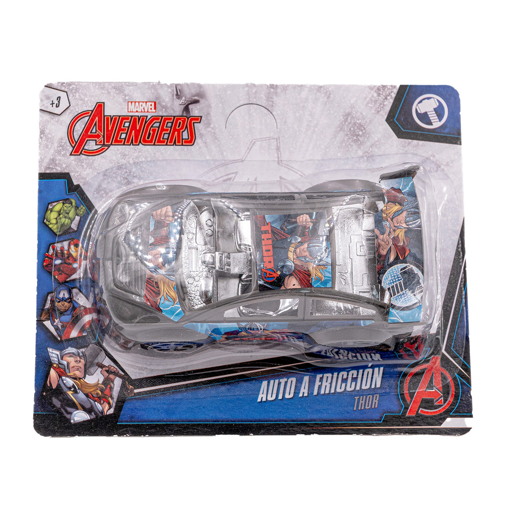 AUTO A FRICCION 17 X 14 X 5 CM