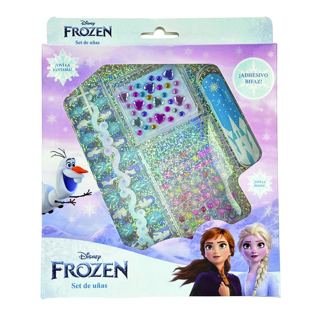 SET DE UÑAS 25 X 21 X 3 CM