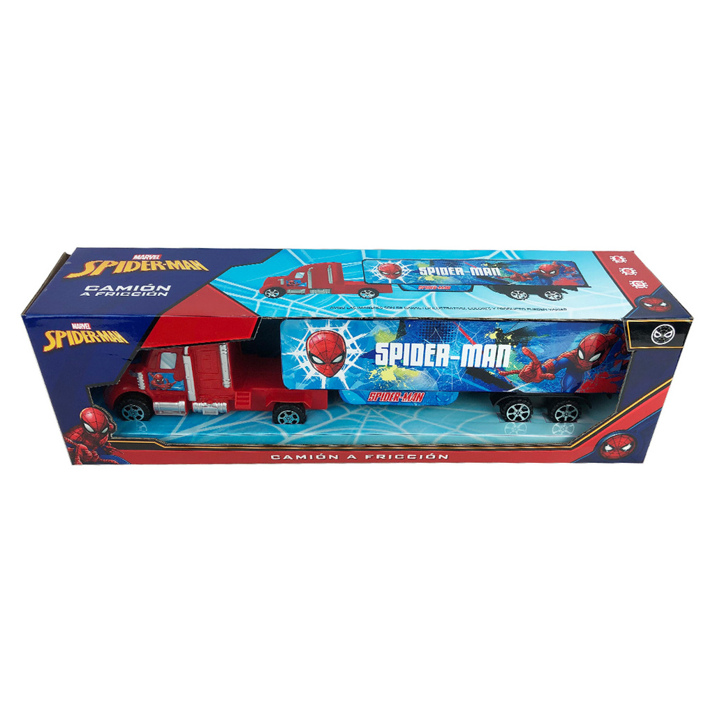 SUPER CAMION A FRICCION 52 X 14 X 10 CM