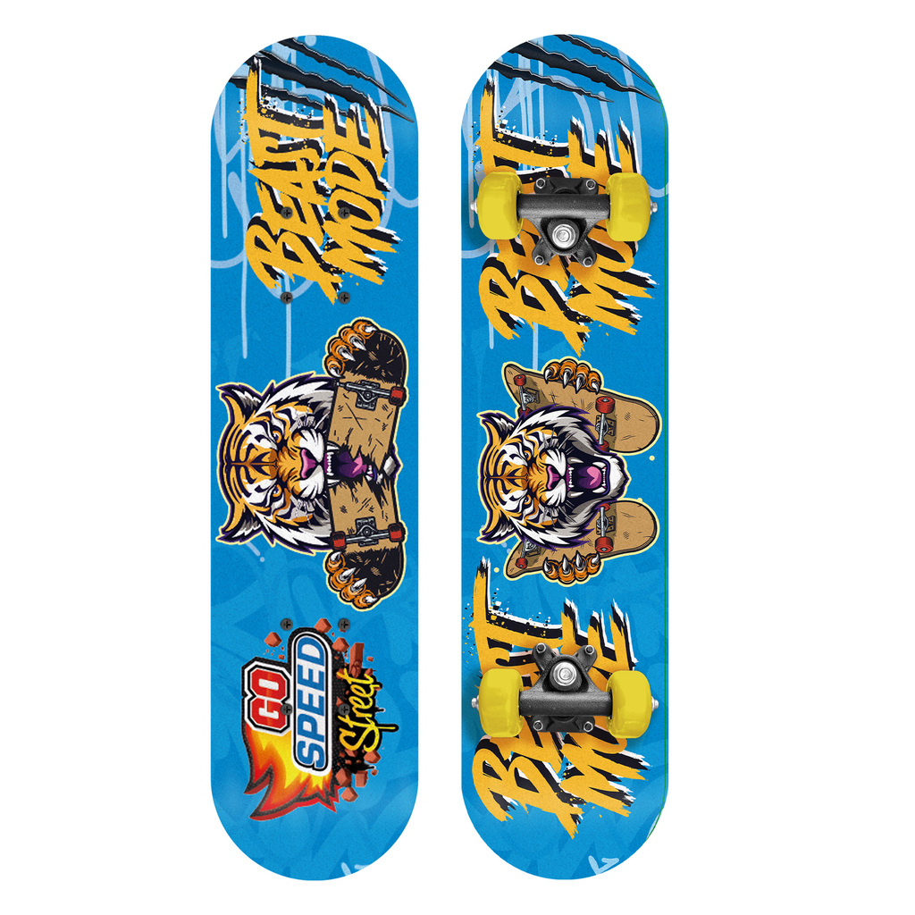 SKATE GO SPEED STREET DISEÑOS MIXEADOS 60 X 15 CM 30KG