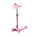 MONOPATIN UNICORNIO CON CUERPO DE METAL 80 X 58 X 23 CM 70KG