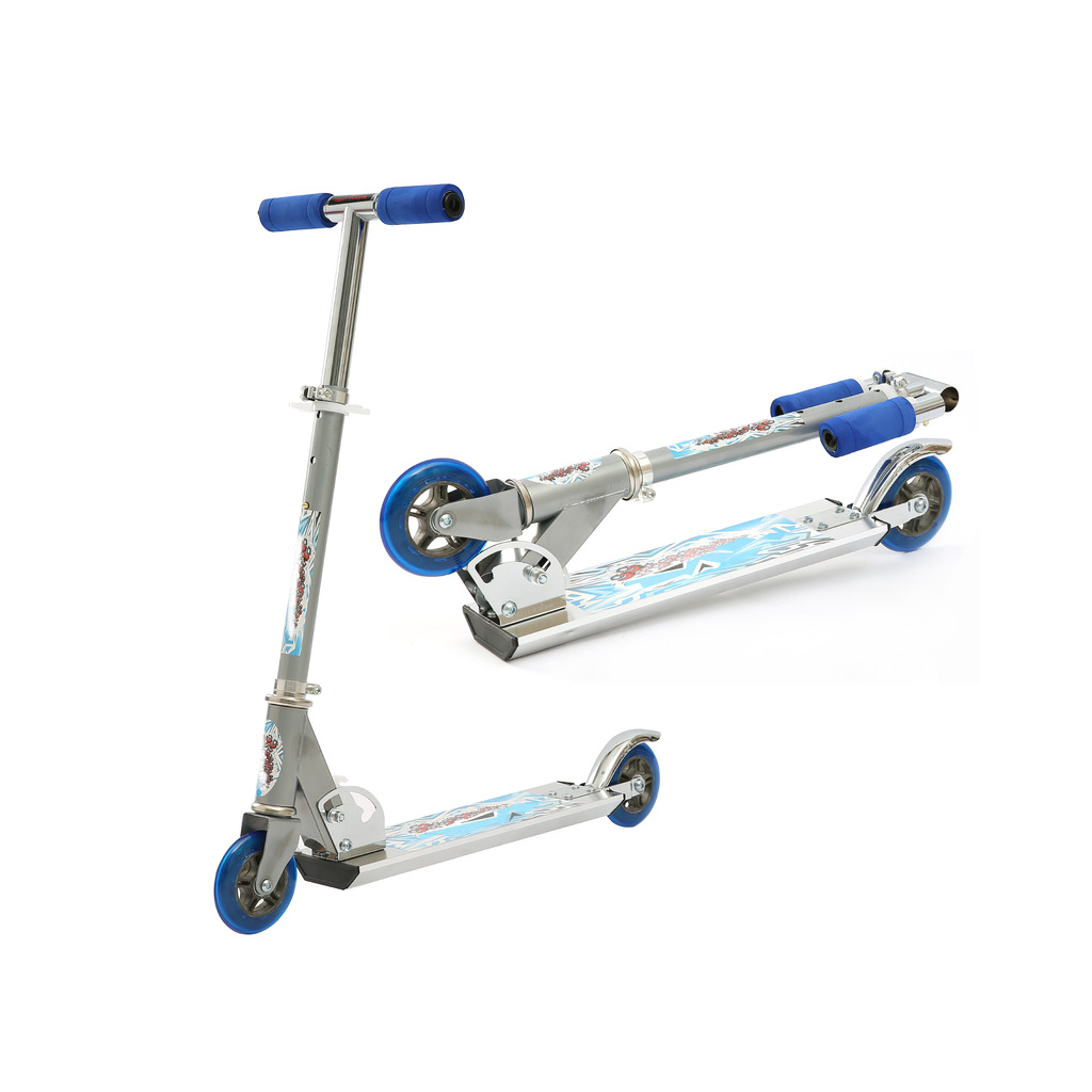 MONOPATIN ALUMINIO PLEGABLE GO SPEED STREET 95 X75 X10 CM 50KG