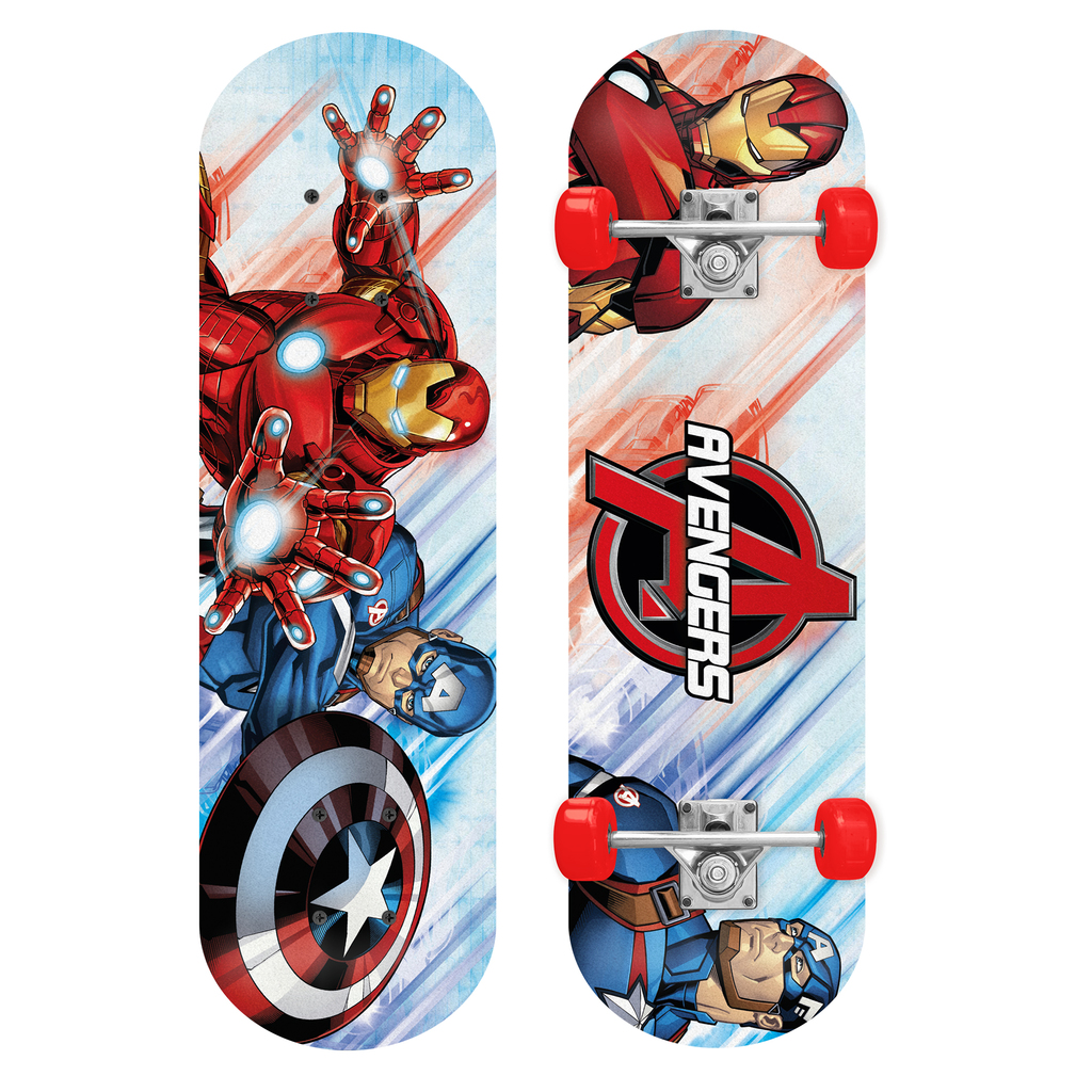 SUPER SKATE AVENGERS TRUCK METALICO 70 X 20 CM 40KG