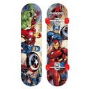 SKATE AVENGERS CON LIJA TRUCK METALICO 79 X 20 CM 45KG
