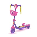 MONOPATIN DE 3 RUEDAS CON LUCES Y MUSICA DISNEY PRINCESAS 61X60X16CM 35KG