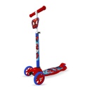 MONOPATIN SPIDERMAN CON CUERPO DE METAL 58 X 23 X 80 CM 70KG