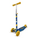 MONOPATIN BOCA JUNIORS CON CUERPO DE METAL 80 X 58 X 23 CM