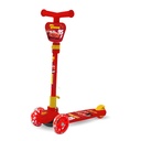 MONOPATIN PLEGABLE CARS 74 X 51 X 13,5 CM