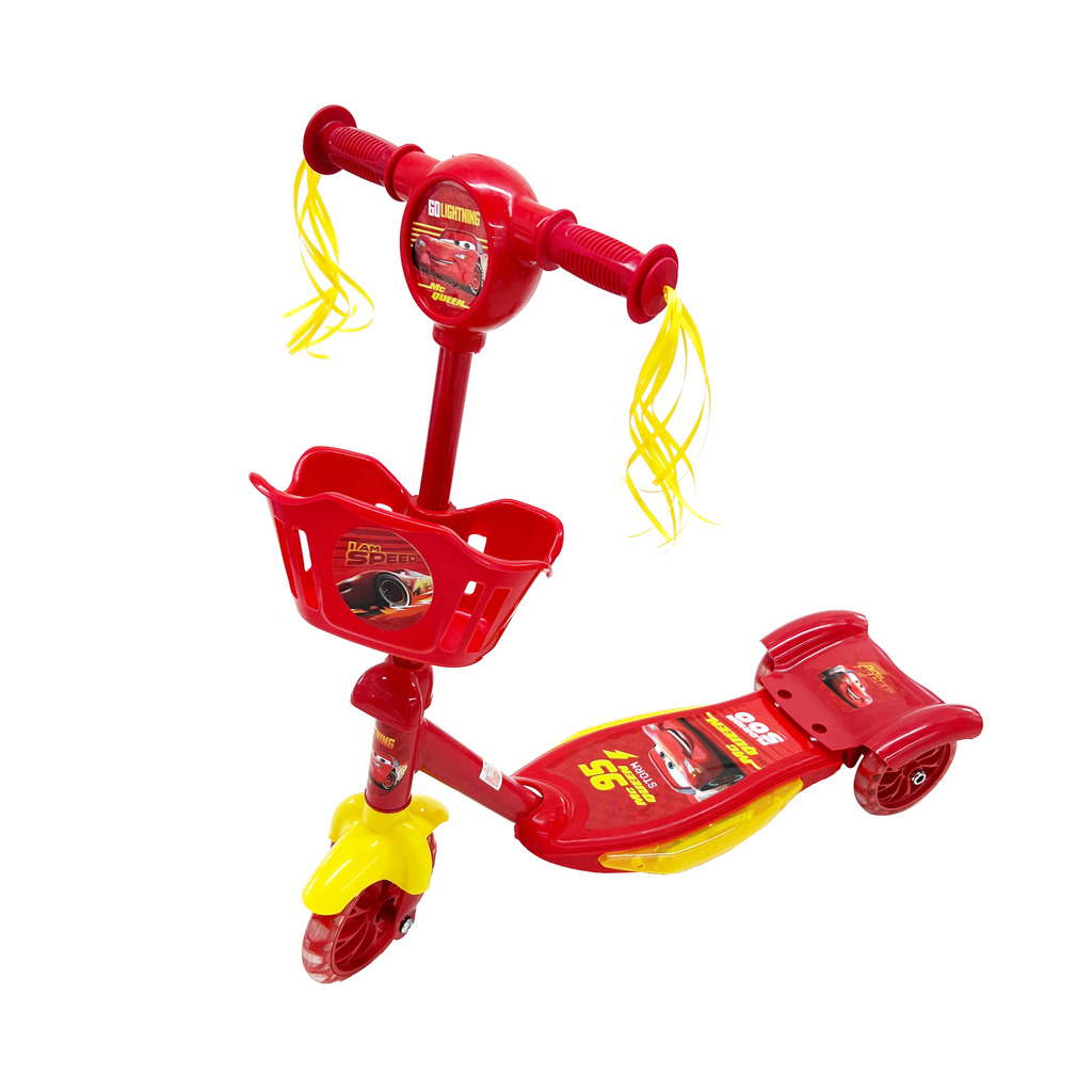 MONOPATIN CARS CON LUCES Y MUSICA