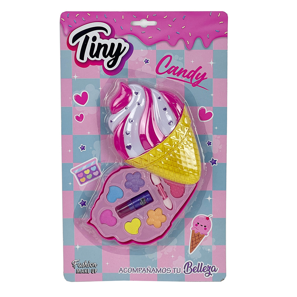 SET DE MAQUILLAJE HELADO BLISTER 31 X 19 X 3 CM