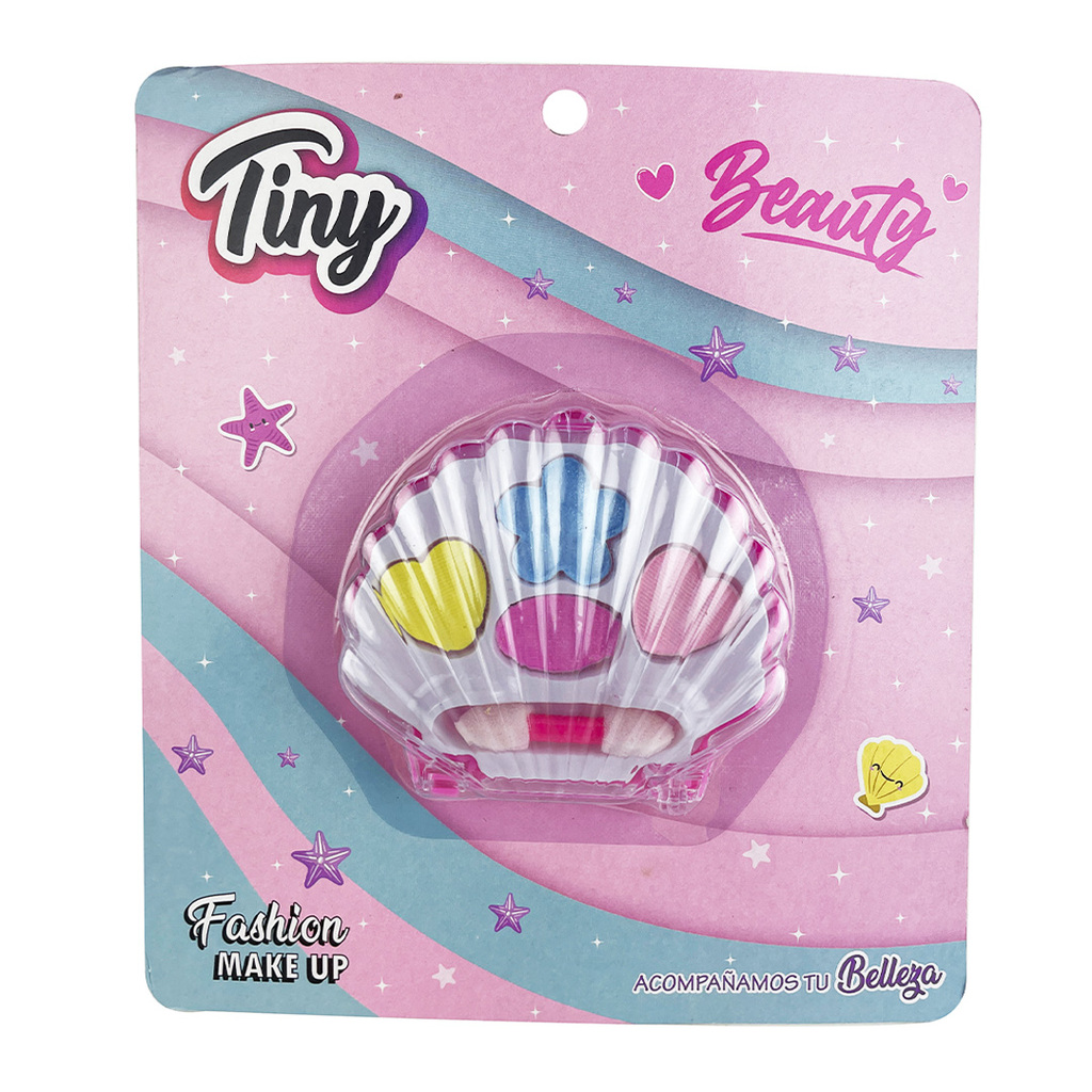 SET DE MAQUILLAJE SOMBRA - BLISTER 18 X 16 X 2 CM