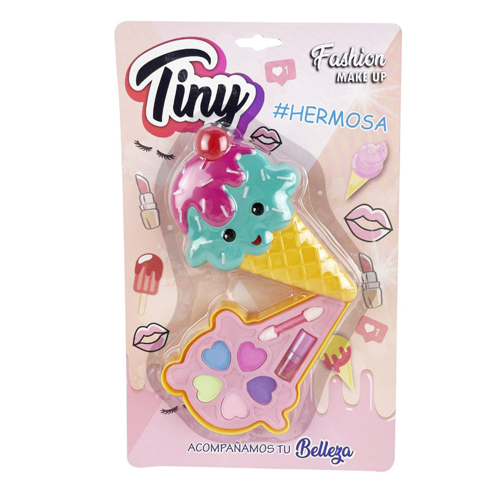 SET DE MAQUILLAJE CUCURUCHO BLISTER 31 X 19 X 4 CM