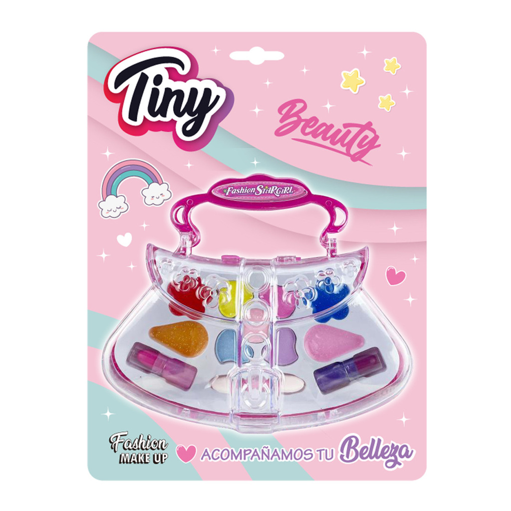 SET DE MAQUILLAJE CARTERITA BLISTER 25 X 19 X 5 CM