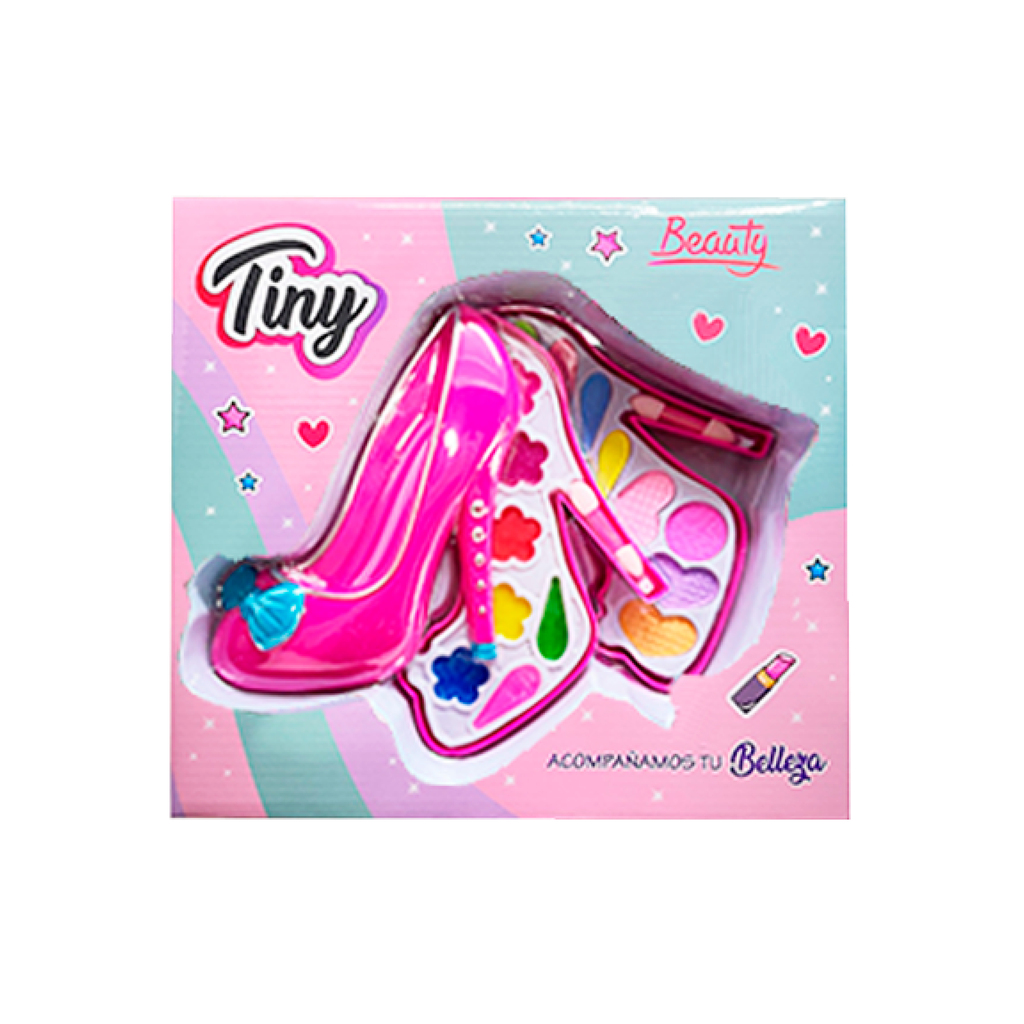 SET DE MAQUILLAJE ZAPATO SOMBRAS (EN CAJA) 27 X 23 X 6 CM
