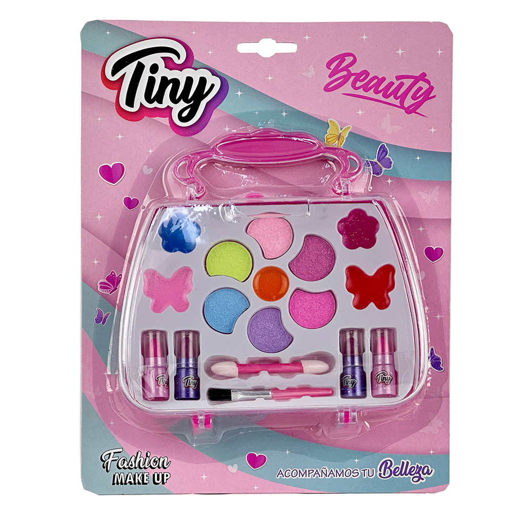 SET DE MAQUILLAJE CARTERITA BLISTER 25 X 19 X 5 CM