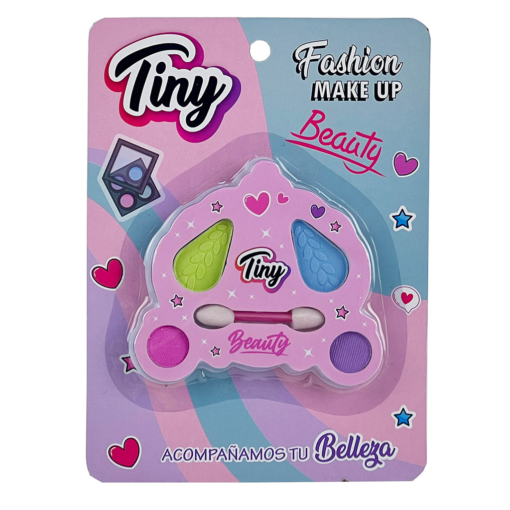 SET DE MAQUILLAJE SOMBRA - BLISTER 17 X 12 X 2 CM