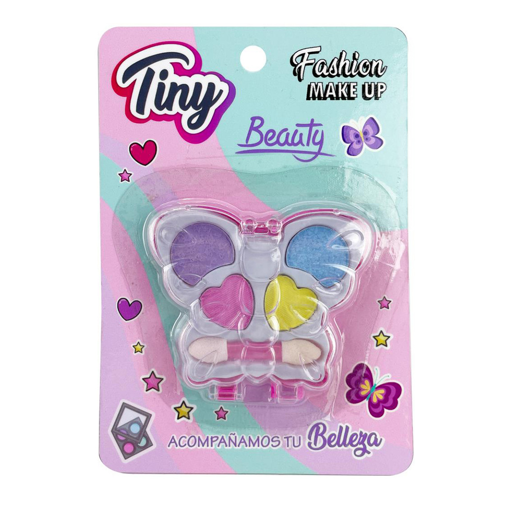 SET DE MAQUILLAJE SOMBRA - BLISTER 17 X 12 X 2 CM