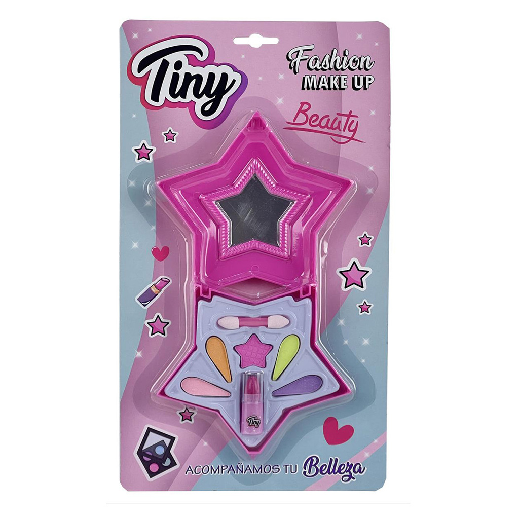 SET DE MAQUILLAJE ESTRELLA SOMBRA - BLISTER 34 X 20 X 4 CM