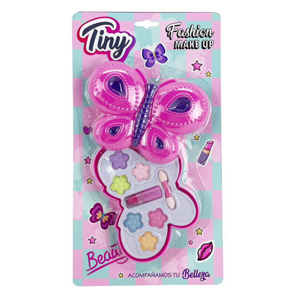 SET DE MAQUILLAJE MARIPOSA SOMBRA - BLISTER 34 X 20 X 4 CM