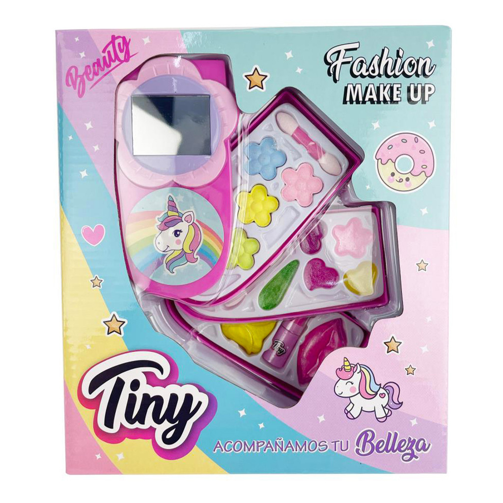 SET DE MAQUILLAJE CELULAR SOMBRA (EN CAJA) 27 X 22 X 5 CM