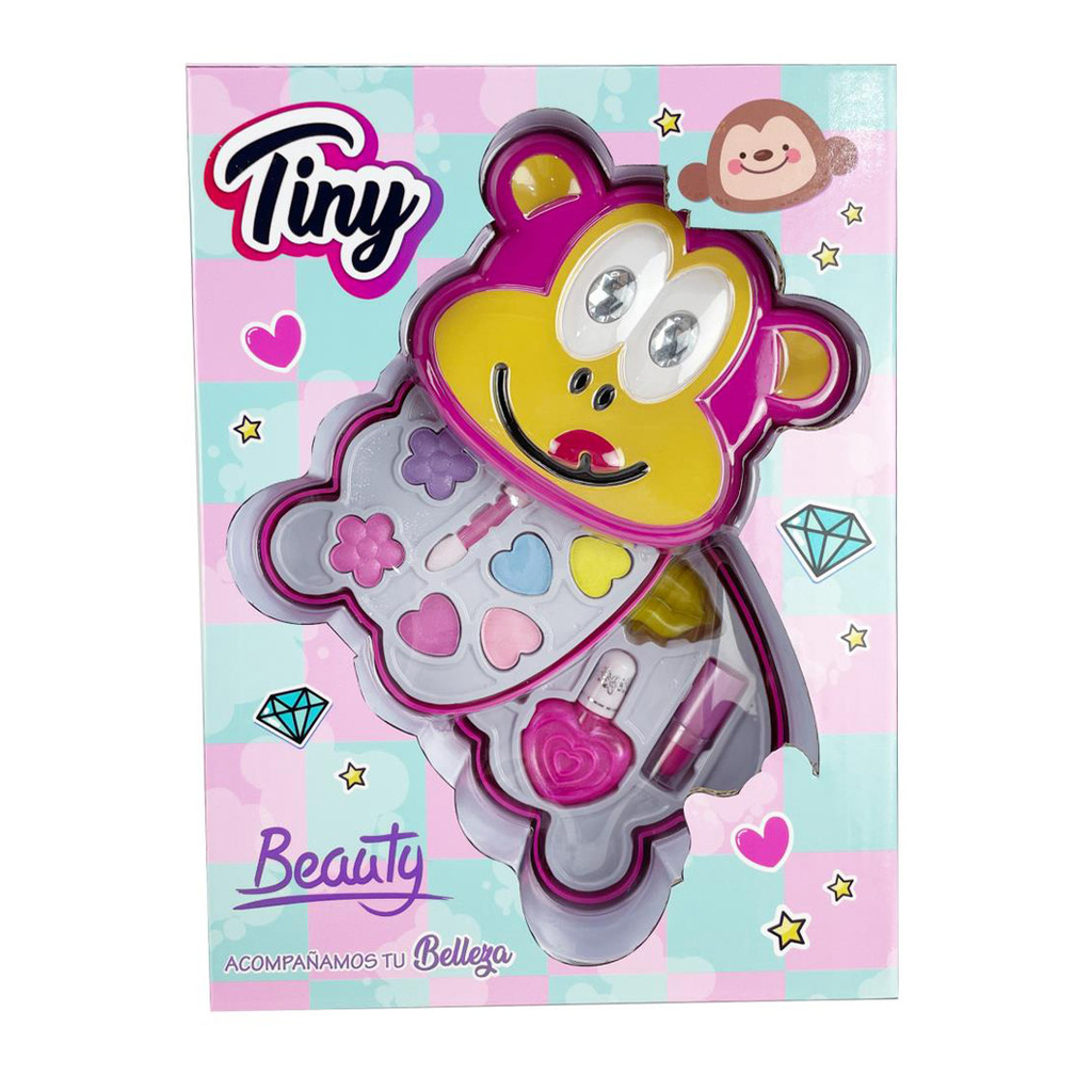 SET DE MAQUILLAJE MONITO SOMBRA (EN CAJA) 28 X 21 X 6 CM